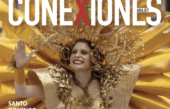 El Carnaval de Punta Cana protagoniza la portada de Conexiones Arajet de febrero