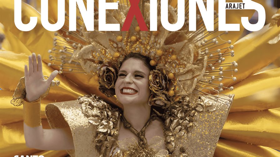 El Carnaval de Punta Cana protagoniza la portada de Conexiones Arajet de febrero