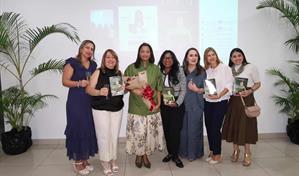 La chef Elvia Zarzuela publica su libro "Cocina saludable para todos"