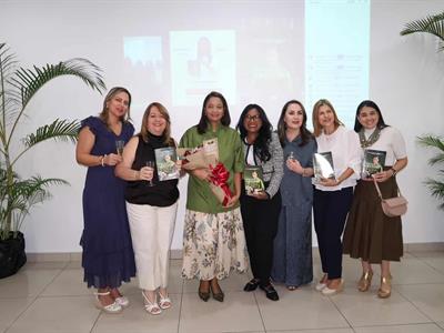 Chef Elvia Zarzuela publica su libro “Cocina saludable para todos”