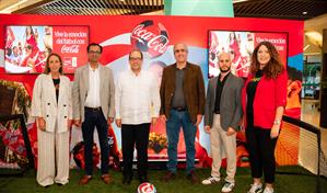 Coca-Cola lanza en RD su plataforma oficial rumbo al Mundial FIFA 2026