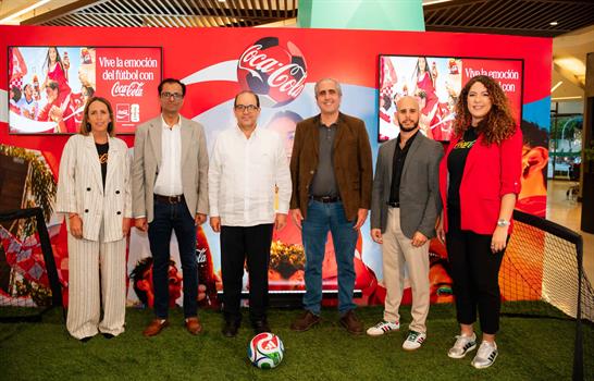 Coca-Cola lanza en RD su plataforma oficial rumbo al Mundial FIFA 2026