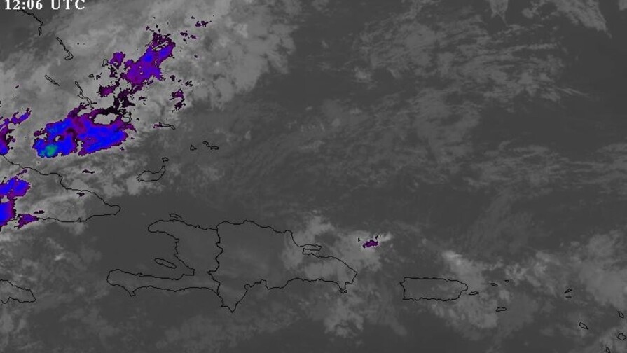 Indomet pronostica lluvias y tronadas en varias provincias este domingo