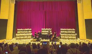 Candlelight: a luz de las velas, música en vivo