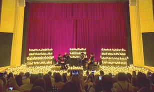 Candlelight: a luz de las velas, m&uacute;sica en vivo