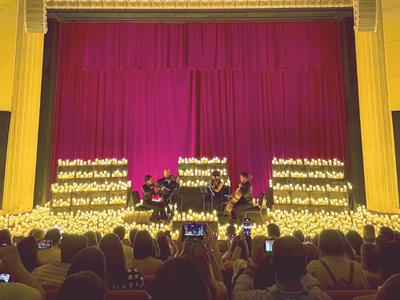 Disfruta de los conciertos Candlelight en Santo Domingo este año