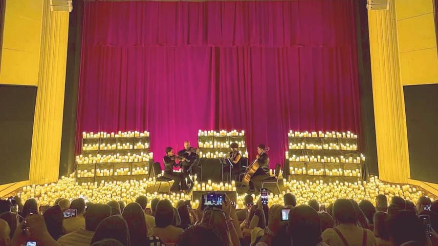 Candlelight: a luz de las velas, m&uacute;sica en vivo