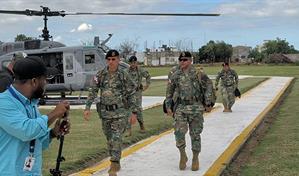 Frontera dom&iacute;nico-haitiana se mantiene en calma, asegura comandante del Ej&eacute;rcito