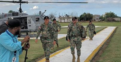 Frontera dom&iacute;nico-haitiana se mantiene en calma, asegura comandante del Ej&eacute;rcito
