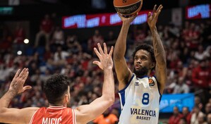 Jean Montero encesta 19 e impulsa al Valencia que supera al Breogán, en la Liga ACB