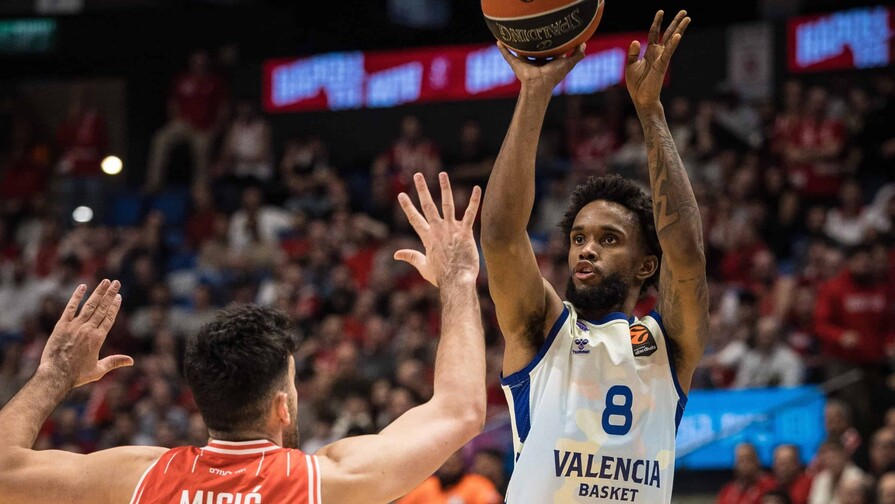 Jean Montero encesta 19 e impulsa al Valencia que supera al Breog&aacute;n, en la Liga ACB