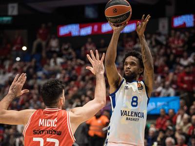 Euroliga: Un enorme Jean Montero rescata al Valencia en la pista