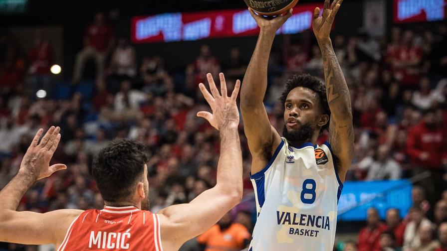 Video| Un enorme Jean Montero rescata al Valencia en la pista del Hapoel Tel Aviv