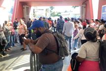 Restablecen el servicio en la l&iacute;nea 2 del Metro de Santo Domingo tras falla
