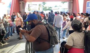 Restablecen el servicio en la l&iacute;nea 2 del Metro de Santo Domingo tras falla