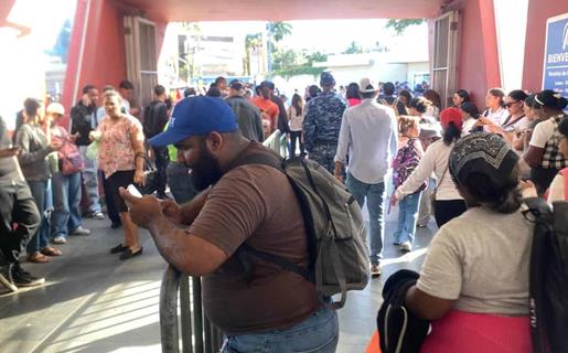 Restablecen el servicio en la l&iacute;nea 2 del Metro de Santo Domingo tras falla