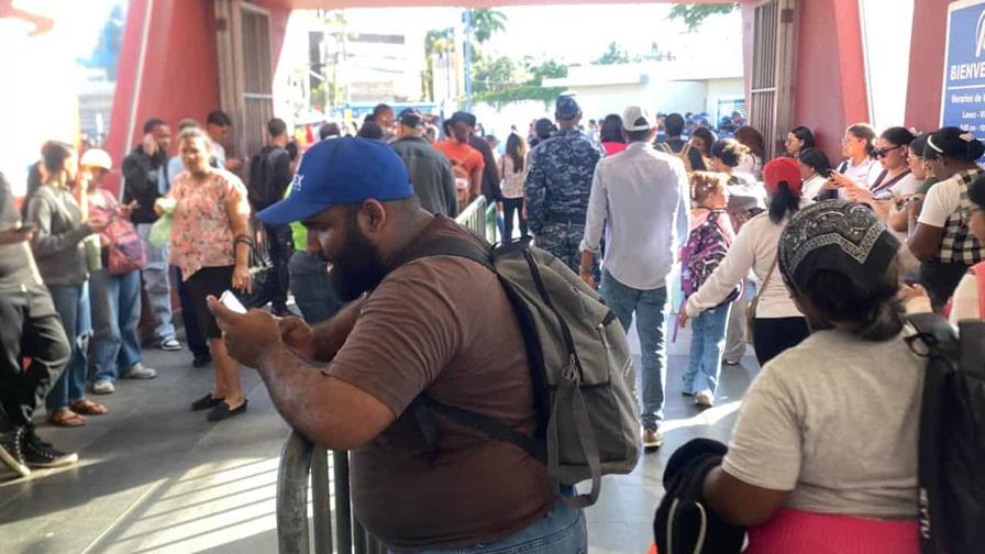 Restablecen el servicio en la l&iacute;nea 2 del Metro de Santo Domingo tras falla