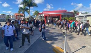 Falla t&eacute;cnica interrumpe servicio de la l&iacute;nea 2 del Metro de Santo Domingo