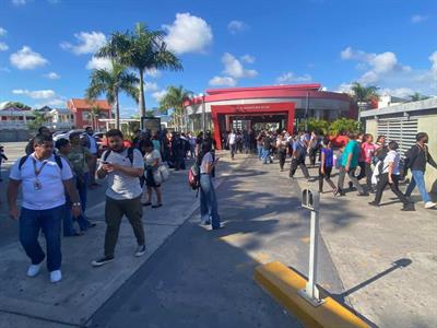 Falla técnica interrumpe servicio del Metro de Santo Domingo