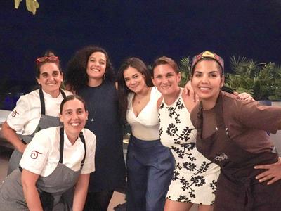 Global Coralition  y EcoSolucionesRD realizan cena solidaria