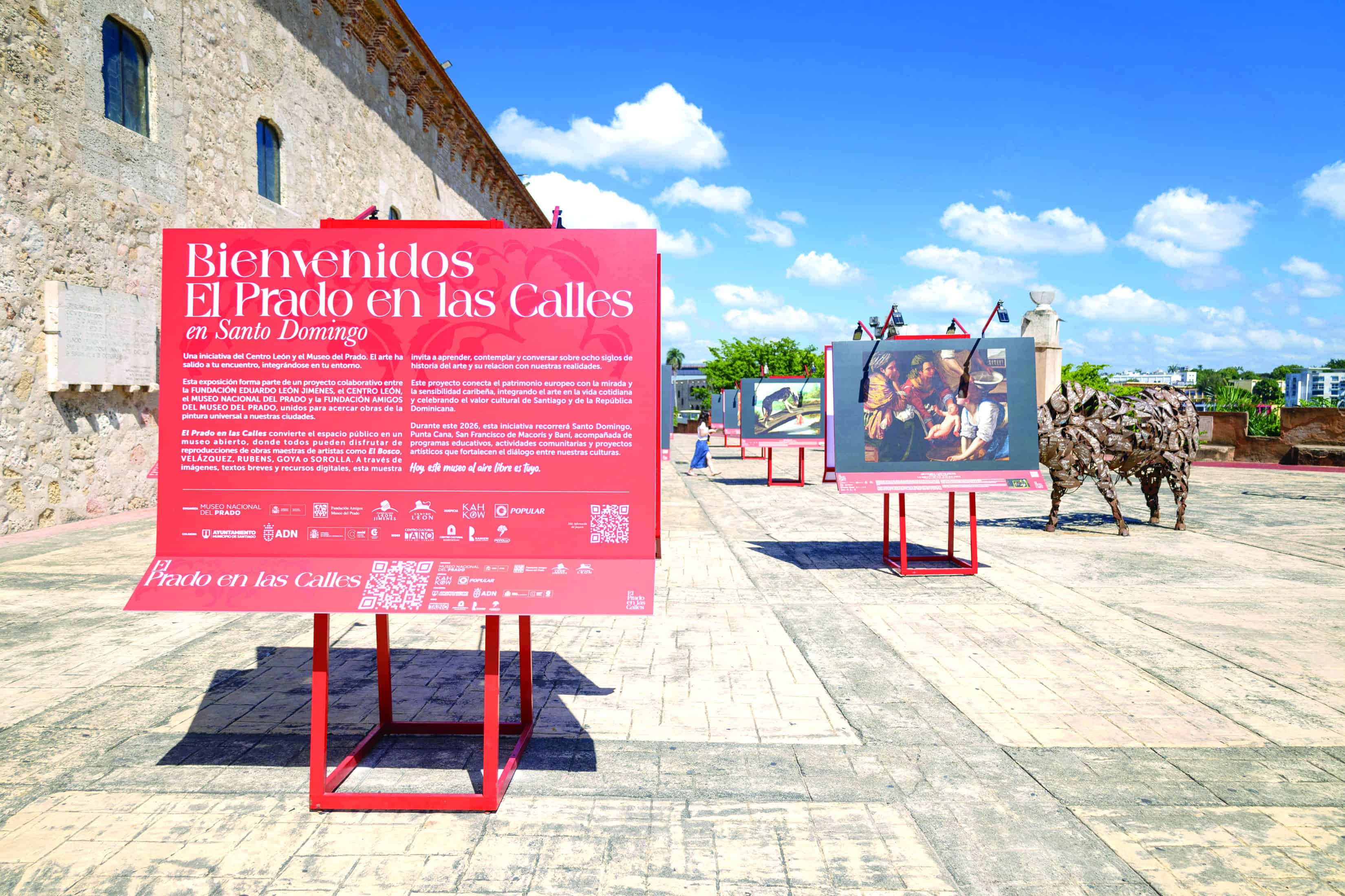 "Museo en las calles" y "Museo en el centro" invitan a recorrer la Zona Colonial y descubrir, a pie, grandes obras del Museo del Prado expuestas al alcance del p&uacute;blico.<br>