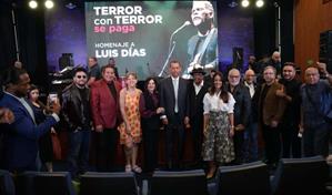 Indotel rinde emotivo tributo a Luis "Terror" D&iacute;as y celebra su legado musical