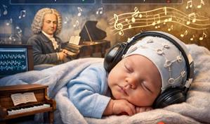 Beb&eacute;s y m&uacute;sica: estudio confirma que pueden anticipar patrones r&iacute;tmicos desde el nacimiento