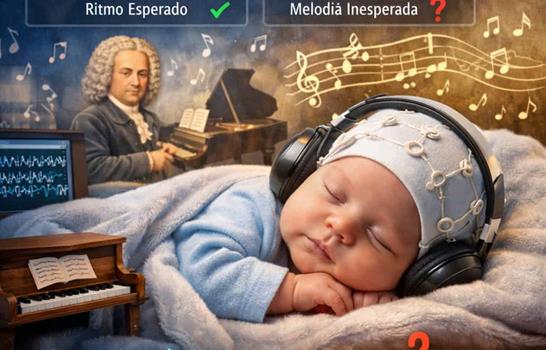 Beb&eacute;s y m&uacute;sica: estudio confirma que pueden anticipar patrones r&iacute;tmicos desde el nacimiento