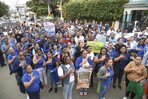 La ADP en Santiago protesta por ataques a docentes y suspenden docencia en 76 centros