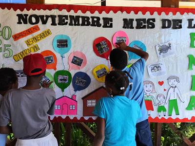 Las comunidades rurales mantienen el régimen de internado