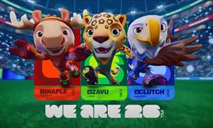 Conozca las mascotas del Mundial Estados Unidos, M&eacute;xico, Canad&aacute; 2026