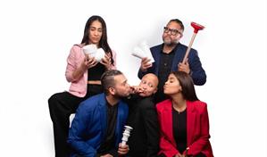 "Mi mujer es el plomero" en cartelera de la Sala Ravelo este fin de semana 