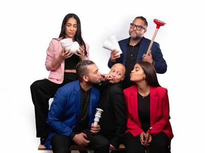 Mi mujer es el plomero: comedia teatral en Santo Domingo