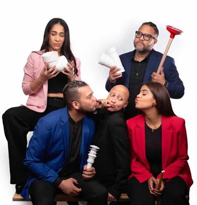 "Mi mujer es el plomero" en cartelera de la Sala Ravelo este fin de semana 