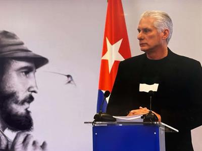 Miguel Díaz-Canel: Cuba "dispuesta a un diálogo" con EE. UU.