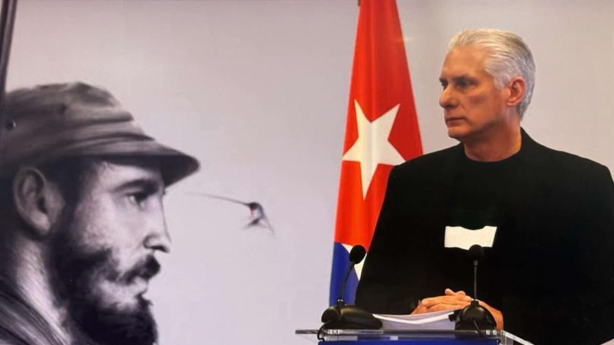 Cuba dispuesta a un diálogo con EE. UU., pero sin presiones, dice presidente Díaz-Canel