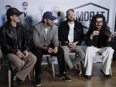 Morat hace "sold out" en sus tres fechas en Bogotá