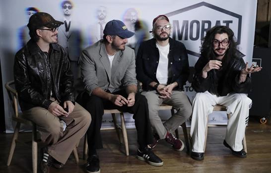 Morat hace sold out en sus tres fechas en Bogot&aacute; y a&ntilde;ade otras tres en el Movistar Arena