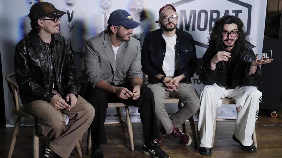 Morat hace sold out en sus tres fechas en Bogot&aacute; y a&ntilde;ade otras tres en el Movistar Arena