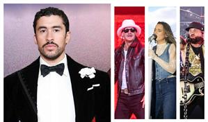 Anuncian show alternativo al medio tiempo del Super Bowl en protesta por Bad Bunny