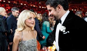 La mirada de Sabrina Carpenter a Bad Bunny que gener&oacute; una ola de reacciones