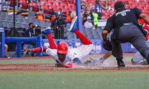 El Escogido vence a Federales en un partido hist&oacute;rico