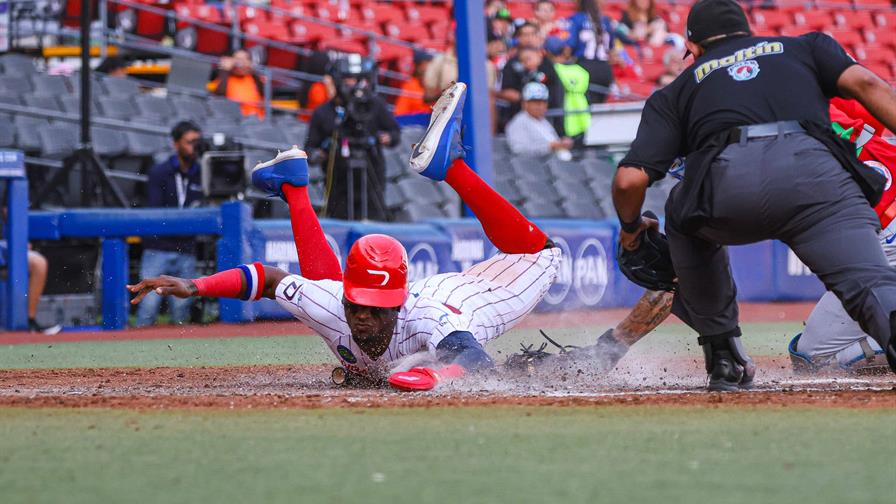 El Escogido vence a Federales en un partido histórico
