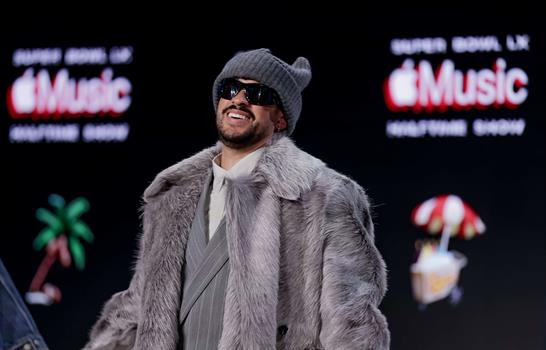 Bad Bunny y la latinizaci&oacute;n de la m&uacute;sica en el Super Bowl