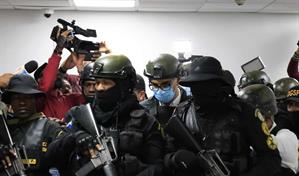 Tribunal ratifica la prisi&oacute;n preventiva a Santiago Hazim y a otros seis acusados en el caso Senasa