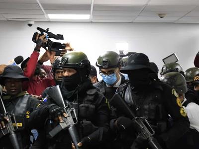 Tribunal rechaza variar la prisión preventiva a Santiago Hazim