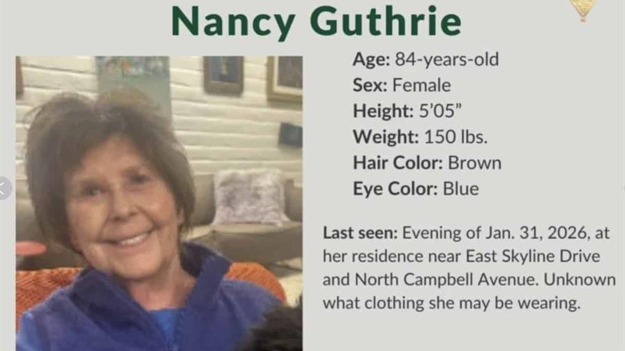 Trump ordena a fuerzas federales priorizar b&uacute;squeda de la madre desaparecida de periodista