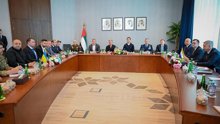 Ucrania dice que el diálogo con Rusia en Abu Dabi es “productivo”