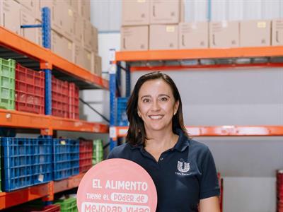 Unilever dona toneladas de productos a Bancos de Alimentos