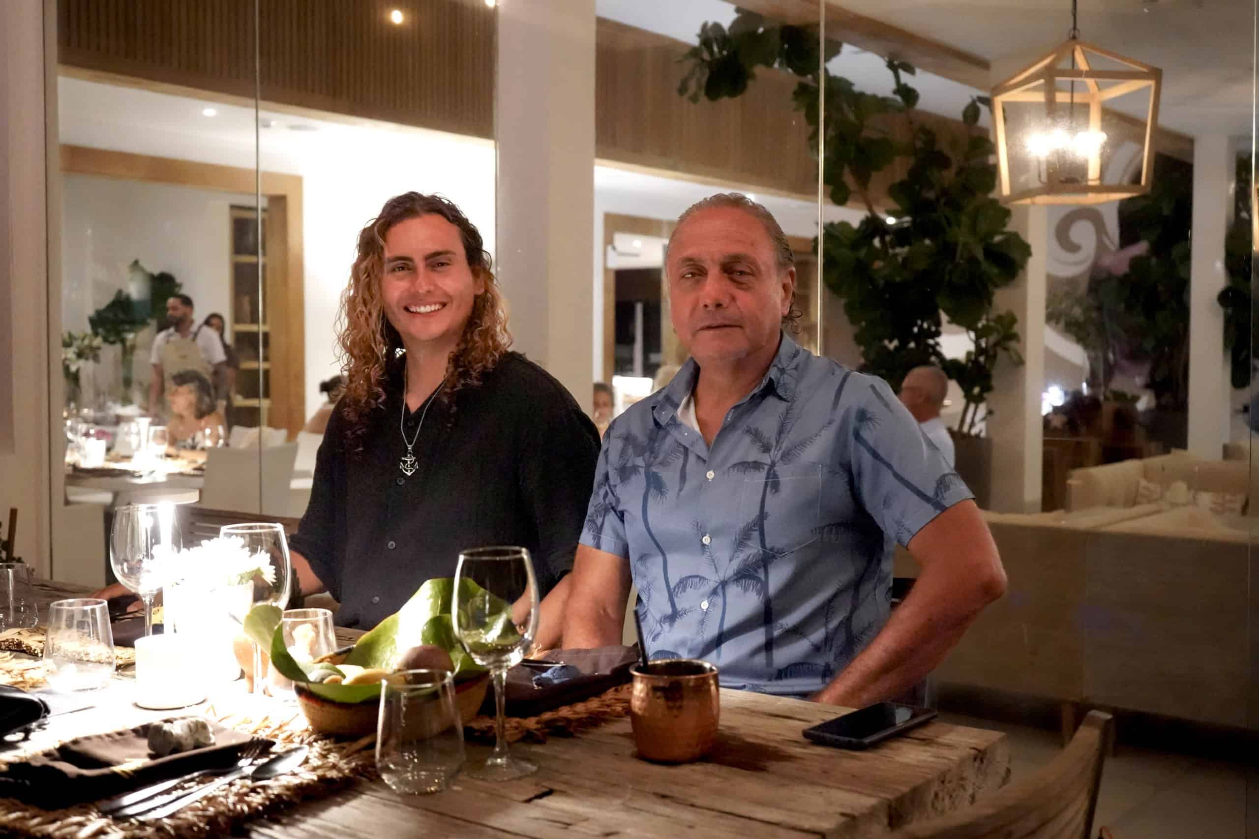 Ramiro Quiroga y Pablo Quiroga.